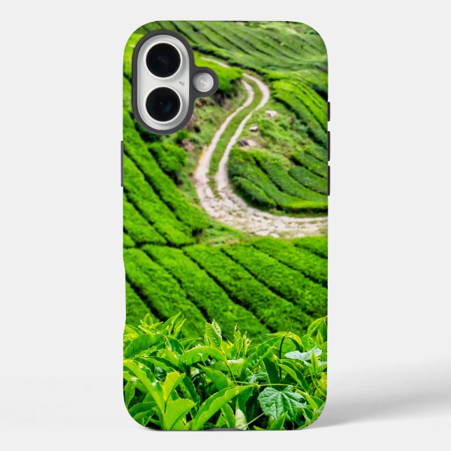 Cameron Highlands Tea Plantation Case-Mate iPhone Case (Back)
