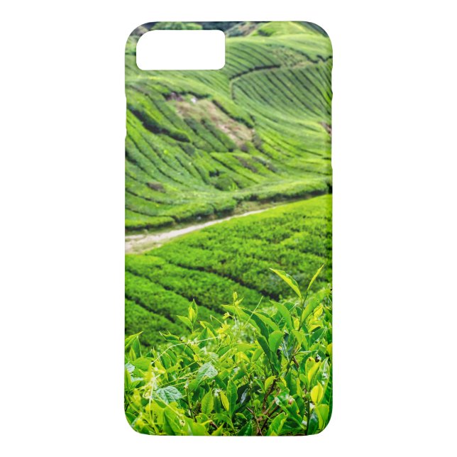Cameron Highlands Tea Plantation Case-Mate iPhone Case (Back)