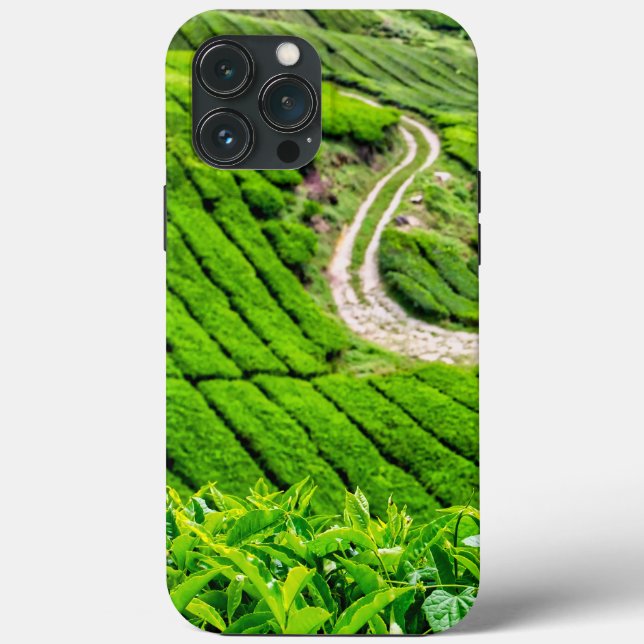 Cameron Highlands Tea Plantation Case-Mate iPhone Case (Back)