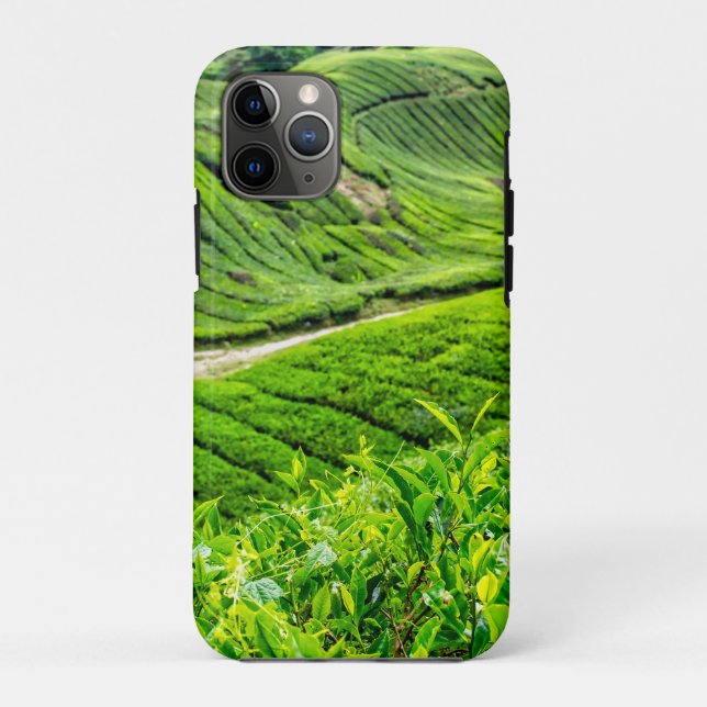 Cameron Highlands Tea Plantation Case-Mate iPhone Case (Back)