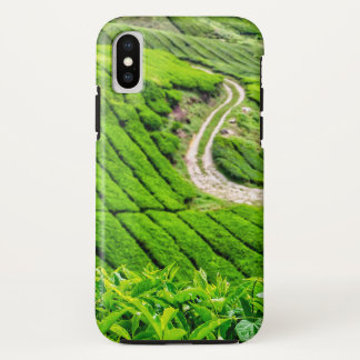 Cameron Highlands Tea Plantation iPhone XS Case
