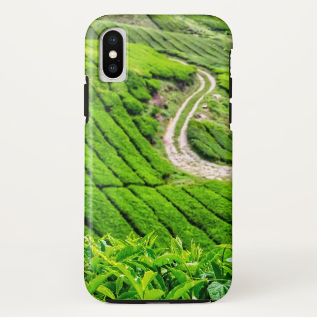 Cameron Highlands Tea Plantation Case-Mate iPhone Case (Back)