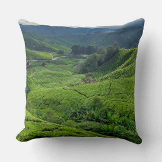 Cameron Highlands Tea Plantation Cushion