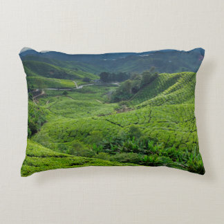 Cameron Highlands Tea Plantation Decorative Cushion