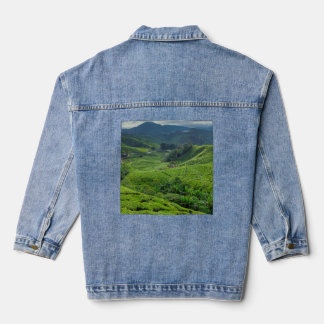 Cameron Highlands Tea Plantation Denim Jacket