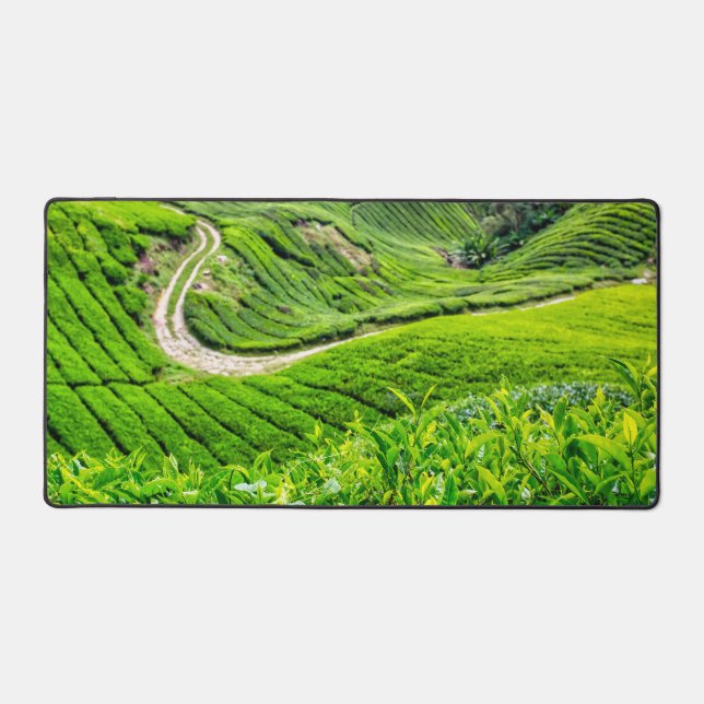 Cameron Highlands Tea Plantation Desk Mat (Front)