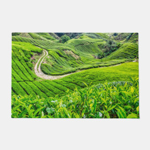 Cameron Highlands Tea Plantation Doormat