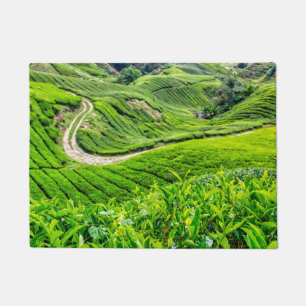 Cameron Highlands Tea Plantation Doormat