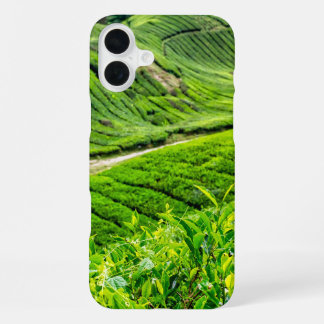 Cameron Highlands Tea Plantation iPhone 16 Plus Case