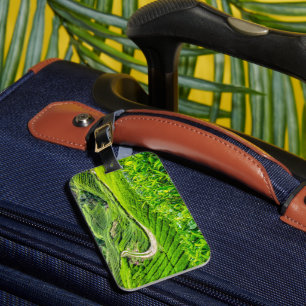 Cameron Highlands Tea Plantation Luggage Tag