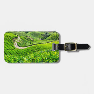 Cameron Highlands Tea Plantation Luggage Tag