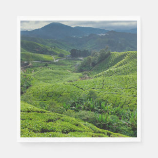 Cameron Highlands Tea Plantation Napkin