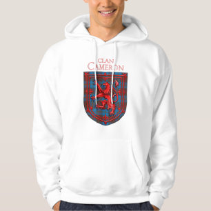 Cameron Hunting Tartan Scottish Plaid Hoodie