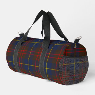 Cameron Hunting Tartan Small Duffle Bag