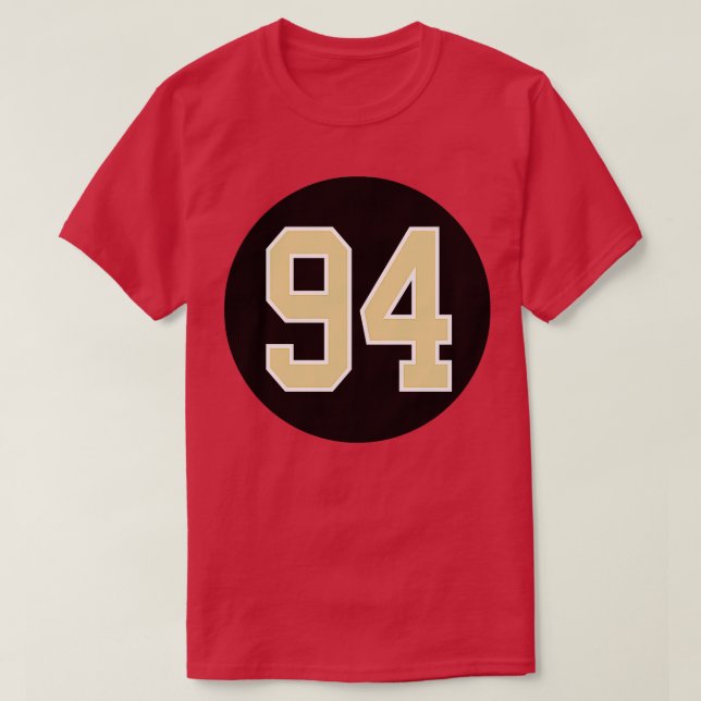 Cameron Jordan T-Shirt (Design Front)