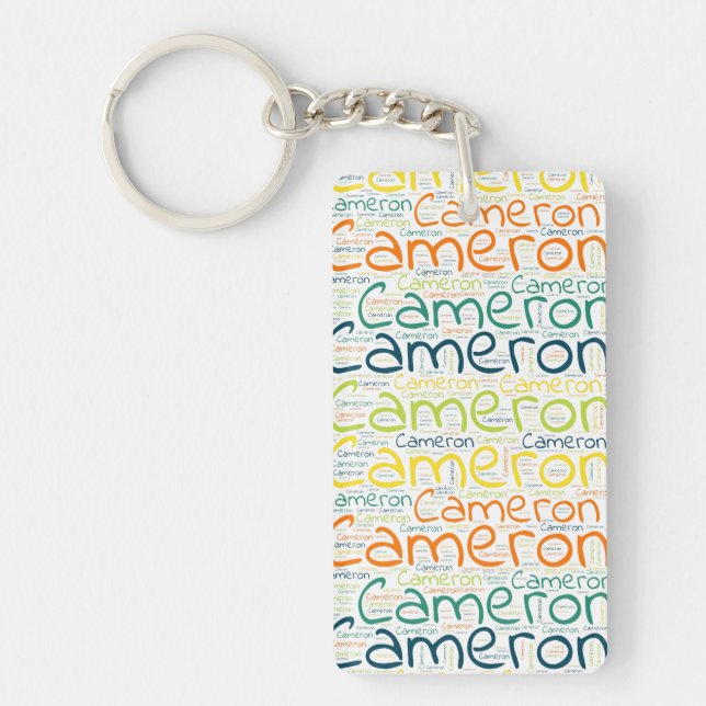 Cameron Key Ring (Front)