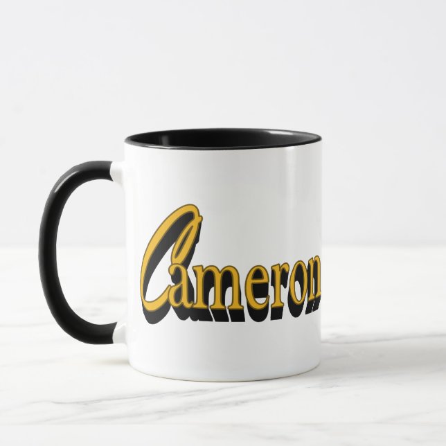 Cameron Mug (Left)