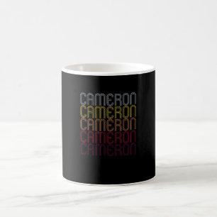 Cameron Name Gift Personalised First Name Coffee Mug