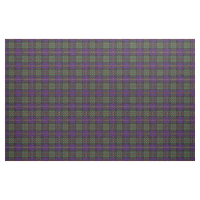 Cameron of Erracht clan Plaid Scottish tartan Fabric (Yard)