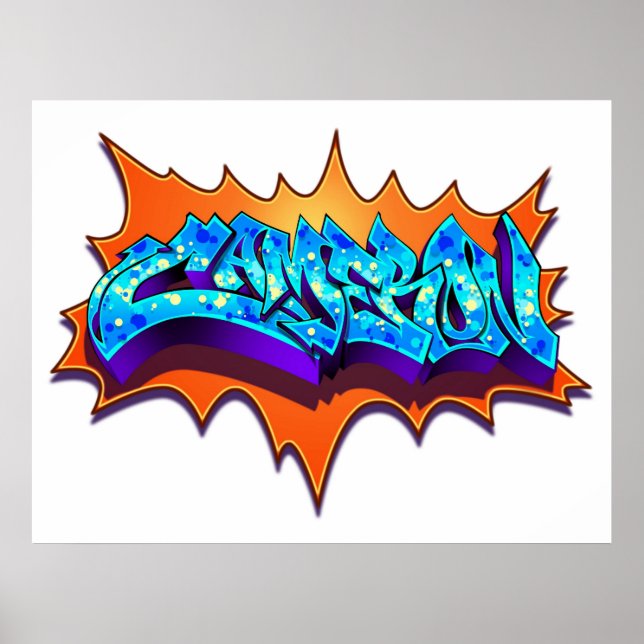 Cameron Poster (Front)