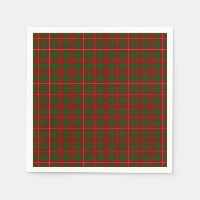 Cameron Tartan Napkin (Front)