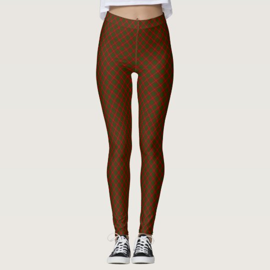 Cameron tartan plaid leggings