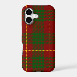 Cameron tartan red green plaid