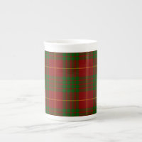 Cameron tartan red green plaid
