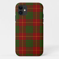Cameron tartan red green plaid