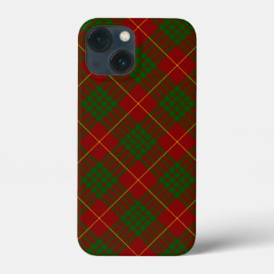 Cameron tartan red green plaid iPhone 13 mini case