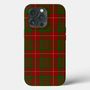 Cameron tartan red green plaid iPhone 13 pro case