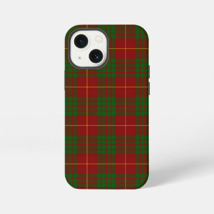 Cameron tartan red green plaid iPhone 13 mini case