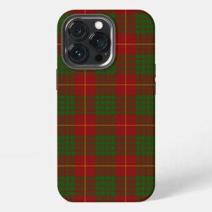 Cameron tartan red green plaid iPhone 13 pro case