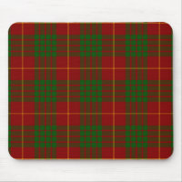 Cameron tartan red green plaid