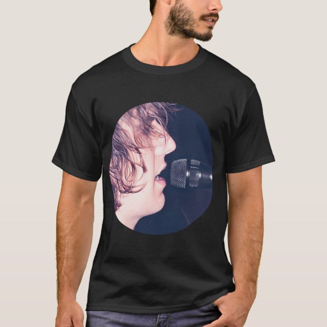 Cameron Winter Singing T-Shirt (Front)
