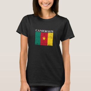 Cameroon African Pride and Heritage 1 T-Shirt