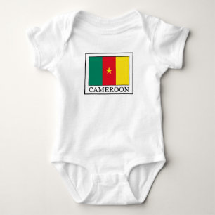 Cameroon Baby Bodysuit