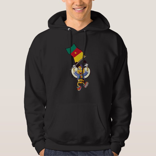 Cameroon Bee Hoodie (Front)