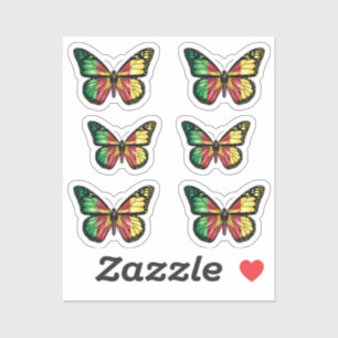 Cameroon Butterfly Monarque Flag