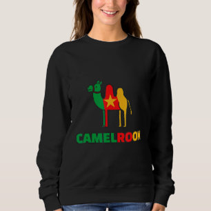 Cameroon Camel Pun Sweatshirt