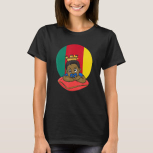 Cameroon Cameroonian Africa Proud Prince Boy Son M T-Shirt