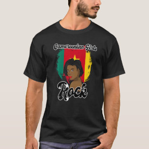 Cameroon Cameroonian Proud Princess Queen Melanin  T-Shirt