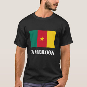 Cameroon Cameroonian Roots Cameroonian Pride Camer T-Shirt