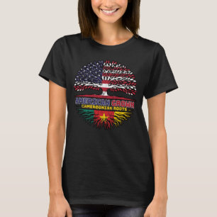 Cameroon Cameroonian US American USA United States T-Shirt