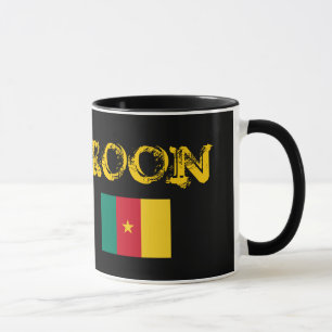 CAMEROON* Ceramic Coffee Mug