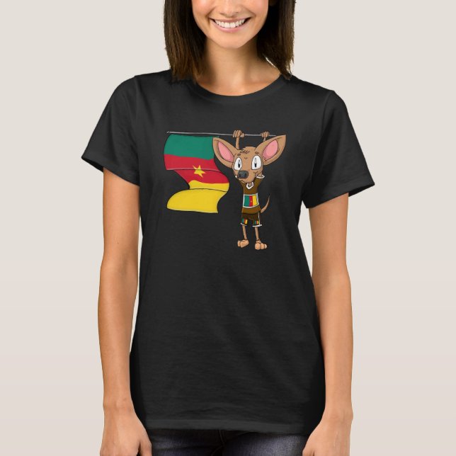 Cameroon Chihuahua T-Shirt (Front)