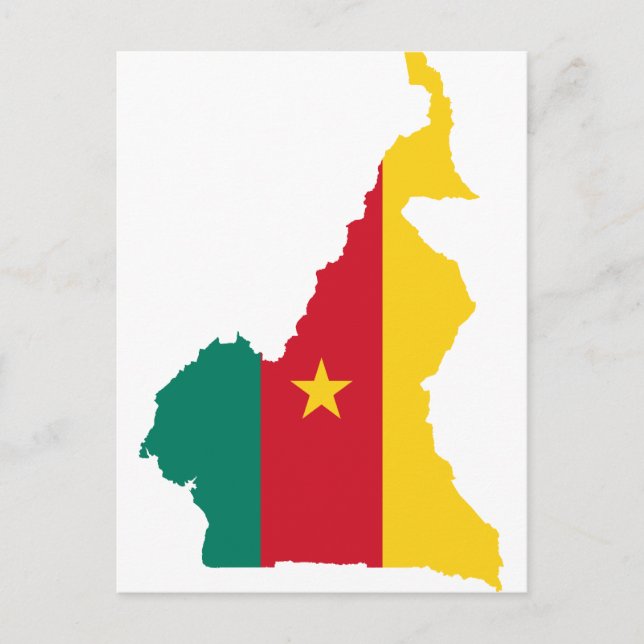 Cameroon CM Postcard (Front)