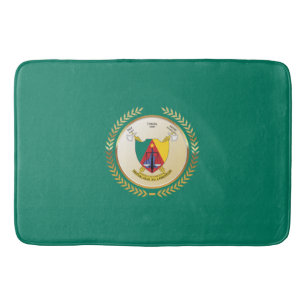 Cameroon Coat of Arms Bath Mat