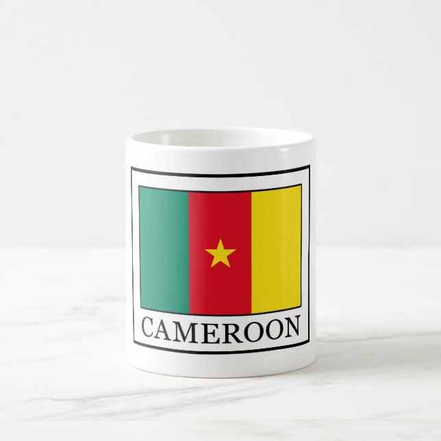 Cameroon Coffee Mug (Center)