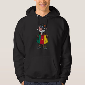 Cameroon Cow Fan Hoodie